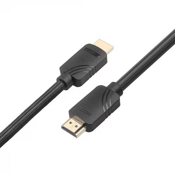 Kabel HDMI v 2.1 premium 5m czarny