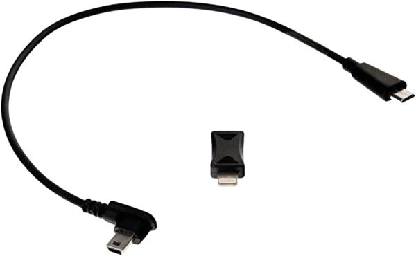 Bury Προσαρμογέας Micro USB σε Apple Lightning - Καλώδιο Φόρτισης για iPhone/iPad 11648384