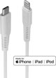 Lindy Καλώδιο USB-C σε Lightning, Πιστοποίηση MFi για iPhone/iPad, 0.5m, Λευκό (31315)