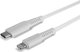Lindy Καλώδιο USB-C σε Lightning, Πιστοποίηση MFi για iPhone/iPad, 0.5m, Λευκό (31315)