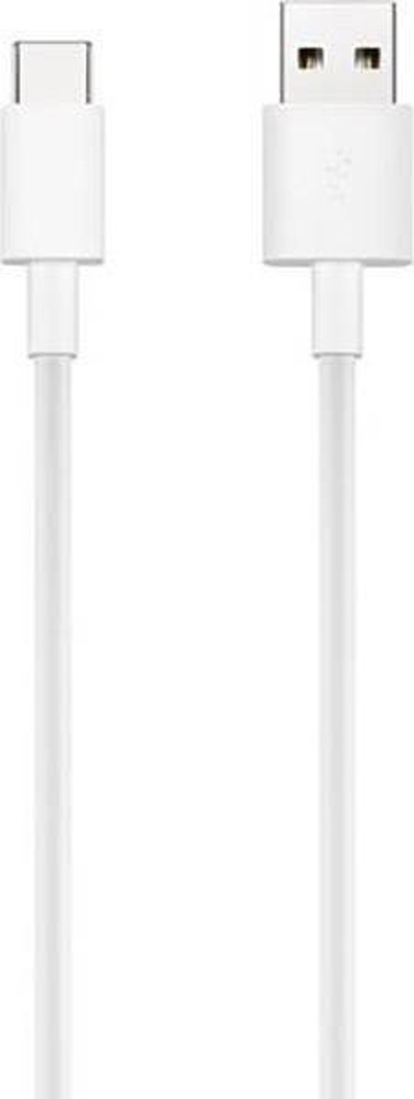 Huawei Καλώδιο Φόρτισης & Μεταφοράς Δεδομένων USB-A σε USB-C 1m, Λευκό