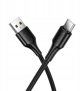 Kabel USB A do USB C Hoco 3A 1 m X120 czarny