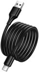 Kabel USB A do USB C Hoco 3A 1 m X120 czarny