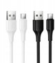Kabel USB A do USB C Hoco 3A 1 m X120 czarny