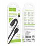 Kabel USB A do USB C Hoco 3A 1 m X120 czarny