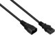 Kabelmeister SK0130-S018 kabel zasilajace Czarny 1,8 m Wtyczka zasilajaca typu E+F IEC C13