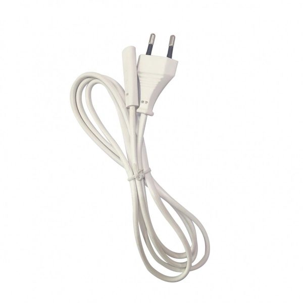 Καλώδιο Τροφοδοσίας Gembird PC-184/2-W, C7 (Οκτάρα) για Notebook, 1.8m, Λευκό