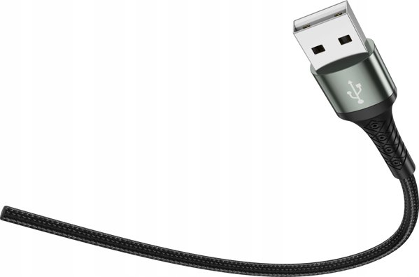 Kabel USB Jellico JELLICO kabel B12 USB-C 3.1A 2M Czarny