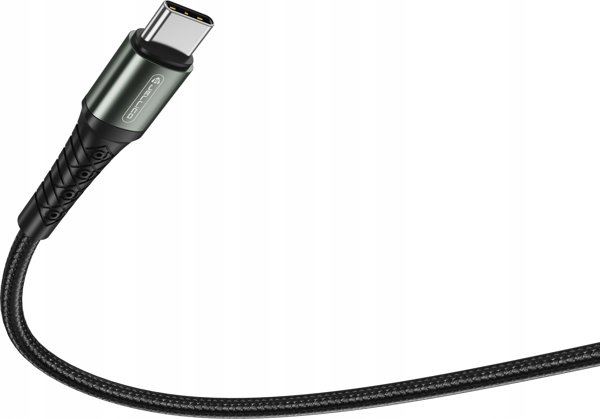 Kabel USB Jellico JELLICO kabel B12 USB-C 3.1A 2M Czarny