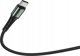 Kabel USB Jellico JELLICO kabel B12 USB-C 3.1A 2M Czarny