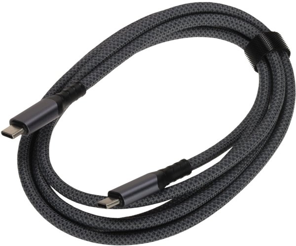 Kabel USB Delta PRZEWÓD CHAR-CC-2M-4.0 USB-C/USB-C 2 m Delta Multimedia
