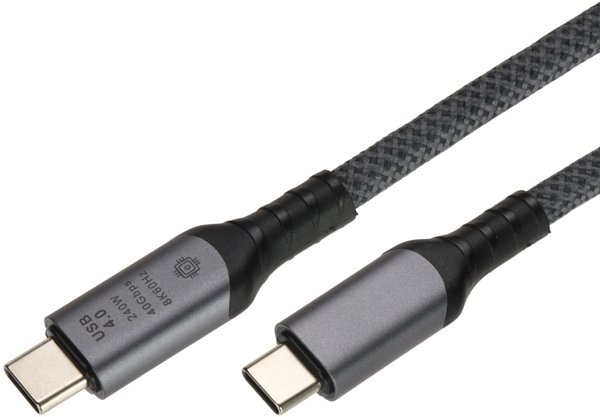 Kabel USB Delta PRZEWÓD CHAR-CC-2M-4.0 USB-C/USB-C 2 m Delta Multimedia