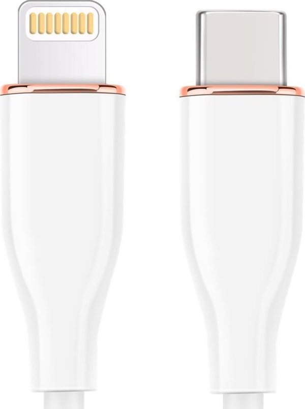 Καλώδιο Gembird USB 2.0 σε Lightning 8-pin 1.5m, Λευκό