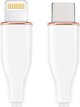 Καλώδιο Gembird USB 2.0 σε Lightning 8-pin 1.5m, Λευκό