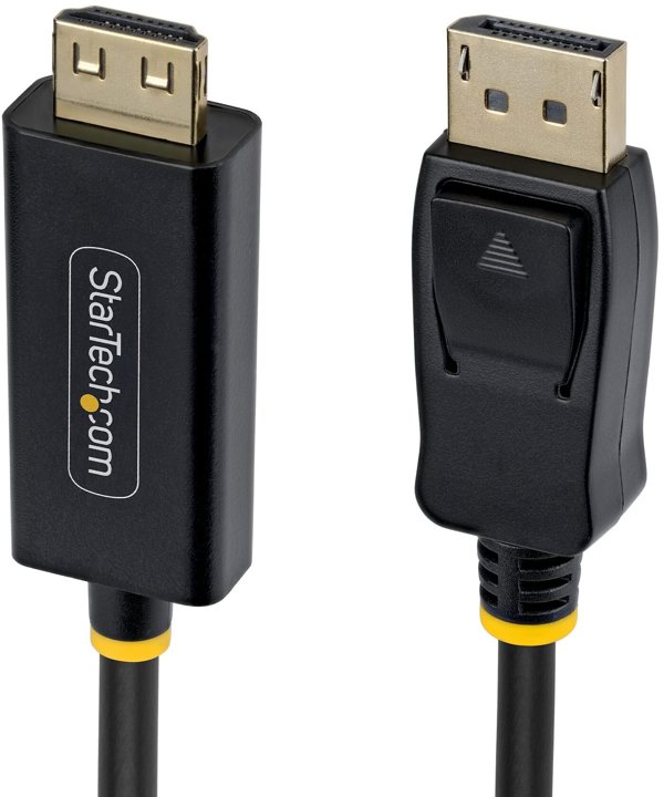 StarTech Καλώδιο DisplayPort σε HDMI 4K 60Hz, 3m, Μαύρο