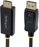 StarTech Καλώδιο DisplayPort σε HDMI 4K 60Hz, 3m, Μαύρο
