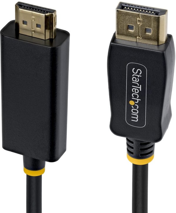 StarTech Καλώδιο DisplayPort σε HDMI 4K 60Hz, 3m, Μαύρο