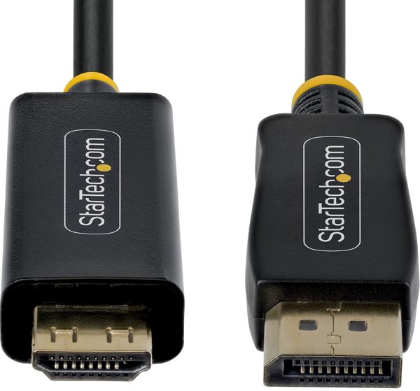 StarTech Καλώδιο DisplayPort σε HDMI 4K 60Hz, 3m, Μαύρο
