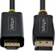 StarTech Καλώδιο DisplayPort σε HDMI 4K 60Hz, 3m, Μαύρο
