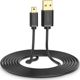 Ugreen Καλώδιο USB-A σε miniUSB US132 1.5m Μαύρο - Φόρτιση και Μεταφορά Δεδομένων