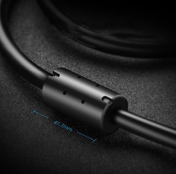 Ugreen Καλώδιο USB-A σε miniUSB US132 1.5m Μαύρο - Φόρτιση και Μεταφορά Δεδομένων
