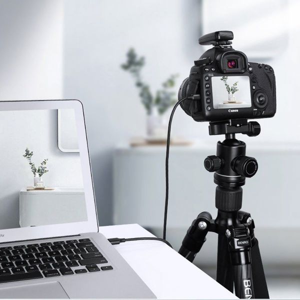 Ugreen Καλώδιο USB-A σε miniUSB US132 1.5m Μαύρο - Φόρτιση και Μεταφορά Δεδομένων
