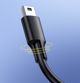 Ugreen Καλώδιο USB-A σε miniUSB US132 1.5m Μαύρο - Φόρτιση και Μεταφορά Δεδομένων