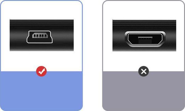 Ugreen Καλώδιο USB-A σε miniUSB US132 1.5m Μαύρο - Φόρτιση και Μεταφορά Δεδομένων