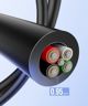 Ugreen Καλώδιο USB-A σε miniUSB US132 1.5m Μαύρο - Φόρτιση και Μεταφορά Δεδομένων