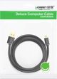 Ugreen Καλώδιο USB-A σε miniUSB US132 1.5m Μαύρο - Φόρτιση και Μεταφορά Δεδομένων
