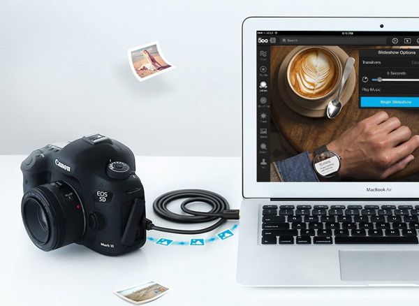 Ugreen Καλώδιο USB-A σε miniUSB US132 1.5m Μαύρο - Φόρτιση και Μεταφορά Δεδομένων