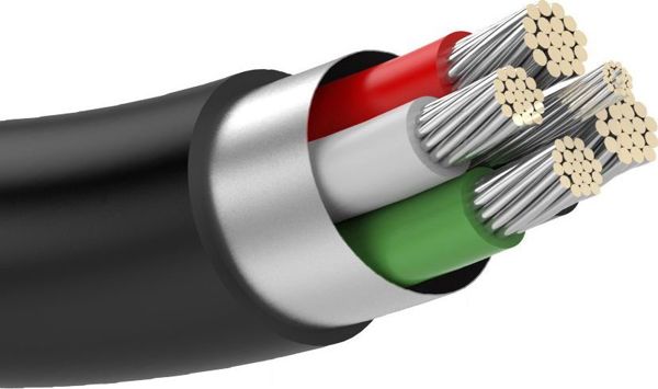 Ugreen Καλώδιο USB-A σε miniUSB US132 1.5m Μαύρο - Φόρτιση και Μεταφορά Δεδομένων