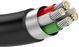 Ugreen Καλώδιο USB-A σε miniUSB US132 1.5m Μαύρο - Φόρτιση και Μεταφορά Δεδομένων