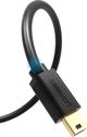 Ugreen Καλώδιο USB-A σε miniUSB US132 1.5m Μαύρο - Φόρτιση και Μεταφορά Δεδομένων