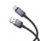 Καλώδιο USB A σε USB C Hoco 5A με Οθόνη 1 μέτρο X118 Μαύρο