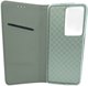 Kabura SMART MAGNETO do REALME C75 ciemnozielony