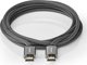 Nedis Καλώδιο HDMI σε HDMI 2m Γκρι (CVTB34000GY20)