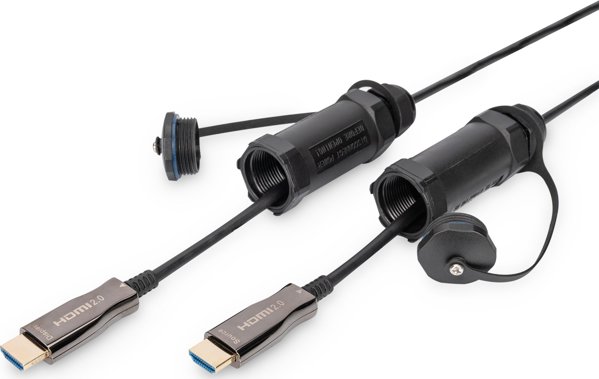 Kabel Digitus HDMI - HDMI 10m czarny (AK-330130-100-S)