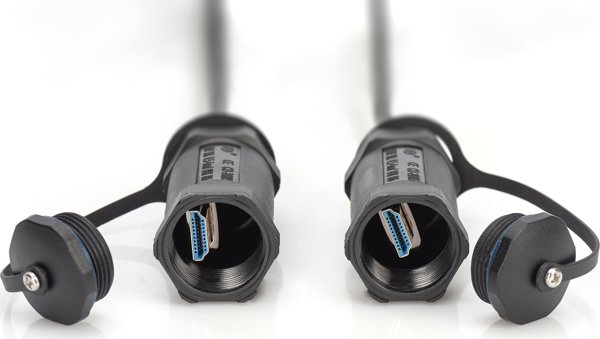 Kabel Digitus HDMI - HDMI 10m czarny (AK-330130-100-S)