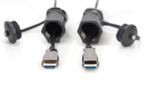 Kabel Digitus HDMI - HDMI 10m czarny (AK-330130-100-S)