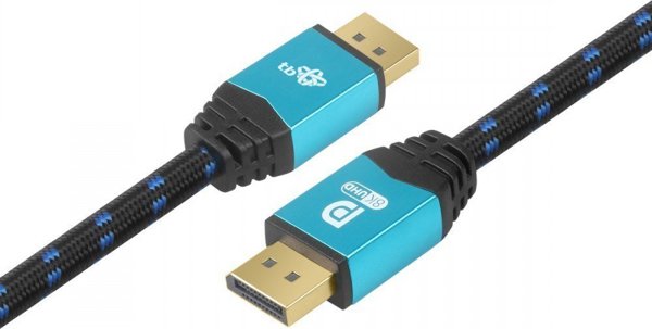 Καλώδιο TB DisplayPort v2.1, 2m, Male to Male, για Gaming & Υψηλή Ανάλυση