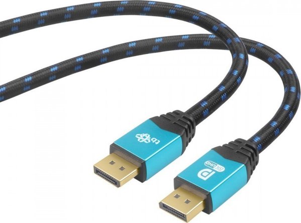 Καλώδιο TB DisplayPort v2.1, 2m, Male to Male, για Gaming & Υψηλή Ανάλυση