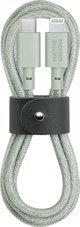 Native Union Belt Cable USB-C σε Lightning 1.2m - Sage