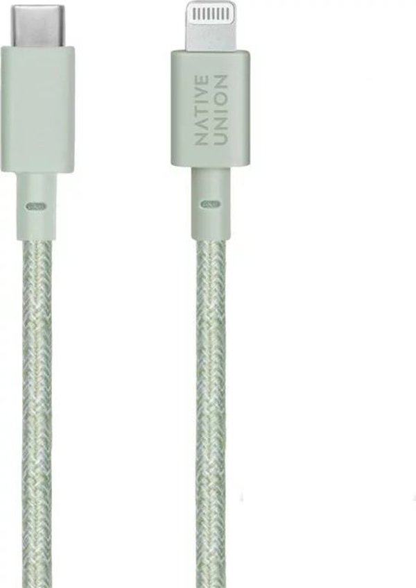Native Union Belt Cable USB-C σε Lightning 1.2m - Sage