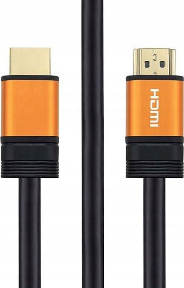 Kabel Zenwire HDMI - HDMI 2m czarny (1014354004)