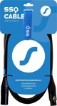 Kabel SSQ XLR - XLR 5m czarny (SS-1841                        )