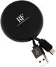 Kabel USB Richmond & Finch USB-C - microUSB 0.9 m Czarny (KAT03457)