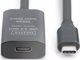 DIGIT Ενεργό Καλώδιο Επέκτασης USB-C, 5m, USB 3.2 Gen1, USB-C (Α/Θ), 5Gbps