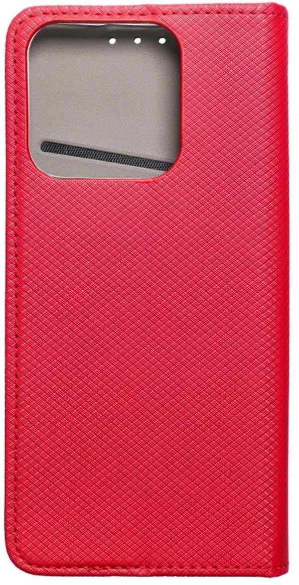 Θήκη SMART CASE Book για HONOR X6c κόκκινο