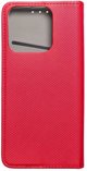 Θήκη SMART CASE Book για HONOR X6c κόκκινο